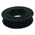 B B Manufacturing F40-14MX20-SF, Timing Pulley, Ductile Iron or Cast Iron, Black Oxide F40-14MX20-SF